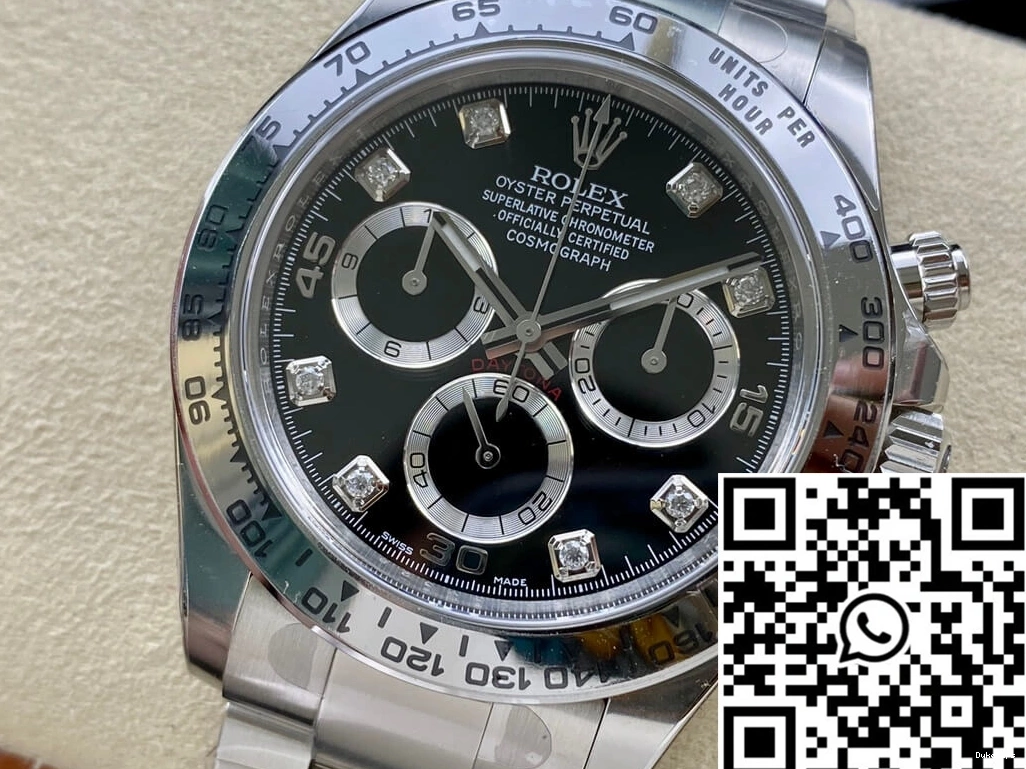 Cosmograph M116509-0055 Rolex Clean Factory Dial Daytona Black 0519